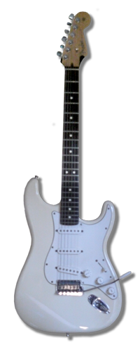 Fender Stratocaster - Arctic White