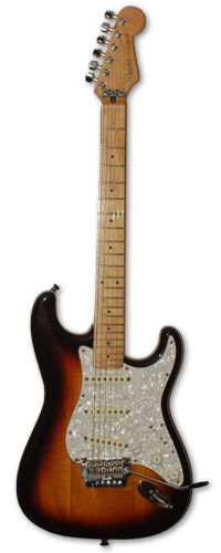 Fender Stratocaster - Tobaco Sunburst