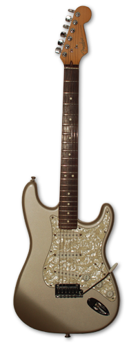 Fender Stratocaster - Inca Silver 
