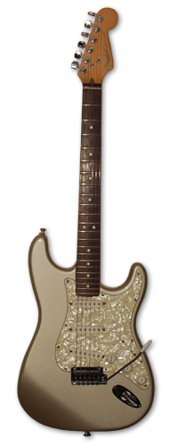 Fender Stratocaster - Inca Silver